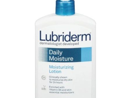 Lubriderm Daily Moisture Lotion Normal to Dry Skin 16 oz Cheap