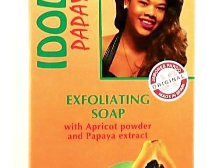 Idole Papaya Exfoliating Soap 7 oz For Sale