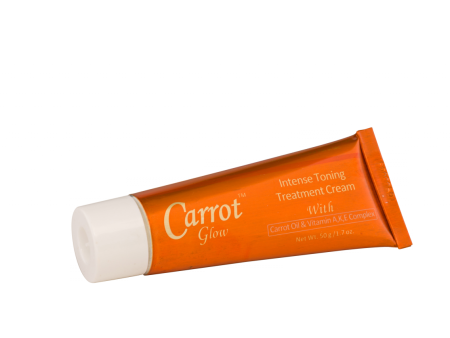 Carrot Glow Intense Toning Treatment Cream 1.7 oz. Sale