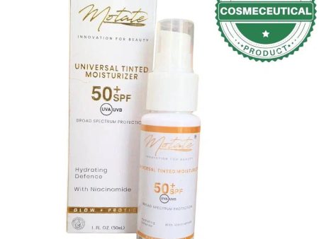 Tinted Moisturizer with SPF Hydrate Protect Glow Supply