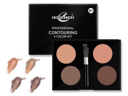 CHRISTINE CONTOURING 4 COLOR KIT-01 For Discount