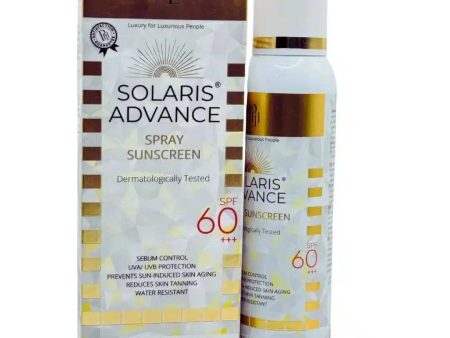 Solaris Advance Spray Sunscreen SPF 60 (150ml) -pharma health Online