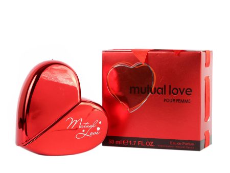 MUTUAL LOVE PERFUME RED FOR WOMAN 50ML Online Hot Sale