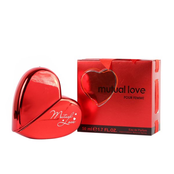 MUTUAL LOVE PERFUME RED FOR WOMAN 50ML Online Hot Sale