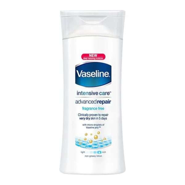 VASELINE LOTION ADVANCED REPAIR 200ML For Cheap