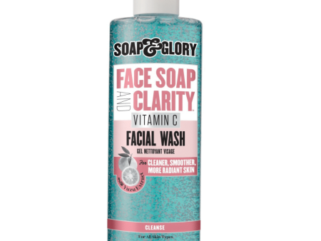 SOAP & GLORY BRIGHTENING FACIAL CLEANSER 350ml Hot on Sale