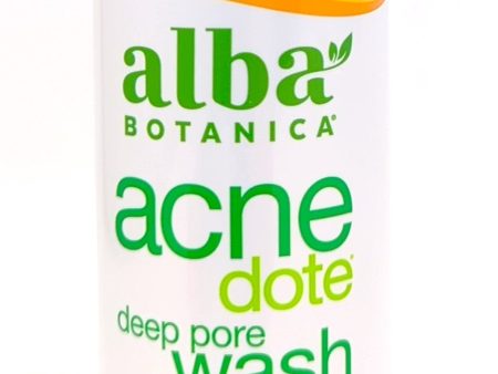 Alba Botanica AcneDote Deep Pore Wash 6 oz on Sale