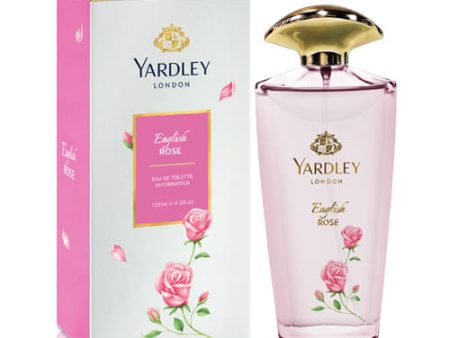 YARDLEY LONDON PERFUME ENGLISH ROSE 125ML Hot on Sale