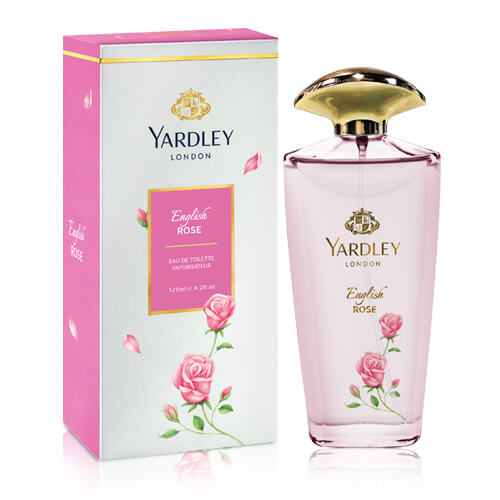 YARDLEY LONDON PERFUME ENGLISH ROSE 125ML Hot on Sale