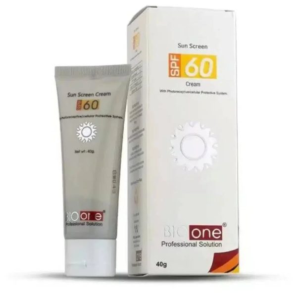 Bio One SPF 60 Sunblock | High Protection Sunscreen for Daily Use Discount