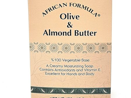 African Formula Olive & Almond Butter Soap 3.5 oz on Sale