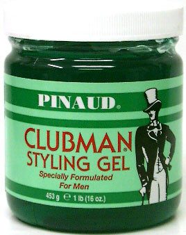 Clubman Pinaud Styling Gel 16 oz Supply