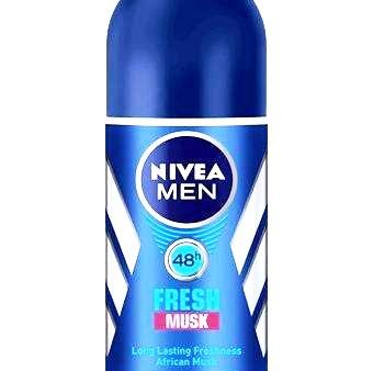 Nivea Men Anti-Perspirant Roll-On Fresh Musk 50 ml Cheap