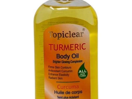 Topiclear Turmeric Body Oil 8.45 oz Discount