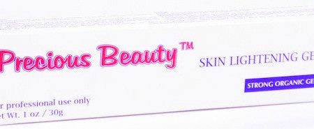 Precious Beauty Skin Lightening Gel 1 oz Hot on Sale