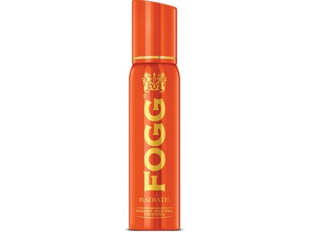 FOGG BODY SPRAY RADIATE 120ML For Discount