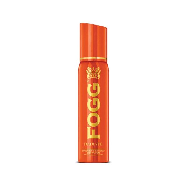 FOGG BODY SPRAY RADIATE 120ML For Discount