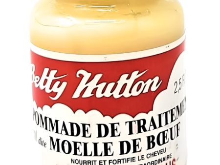 Betty Hutton Pommade de Traitement Molle de Boeuf 2.5 oz Cheap