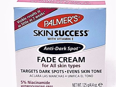 Palmer s Skin Success Anti-Dark Spot Fade Cream All Skin Types 4.4 oz For Cheap