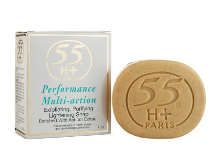 55H+ Performance Action Lightening Soap 7 oz Online Sale