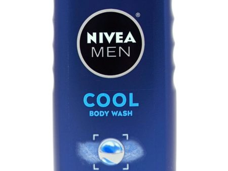 Nivea Men Body Wash Cool Menthol & Yuzu 16.9 oz Online Hot Sale