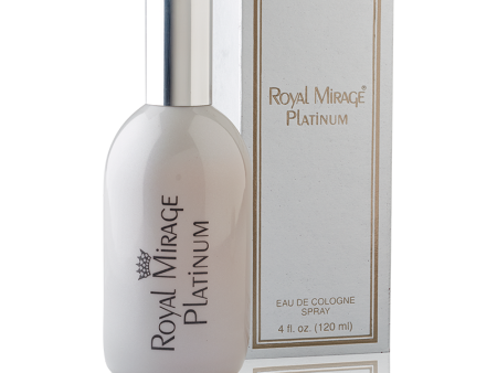 ROYAL MIRAGE PERFUME PLATINUM 120ML Fashion