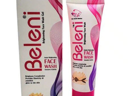 Beleni Brightening Face Wash Gel 75ml | Dermatologists.pk Discount