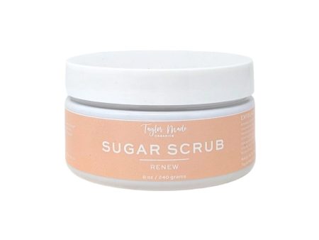 Taylor Made Organics Sugar Scrub Renew 8 oz Online now