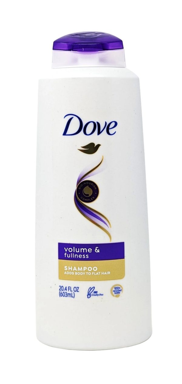 Dove Volume & Fullness Shampoo 20.4 oz For Discount