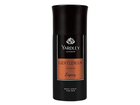 YARDLEY LONDON BODY SPRAY LEGACY 150ML Fashion