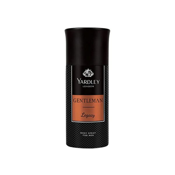 YARDLEY LONDON BODY SPRAY LEGACY 150ML Fashion