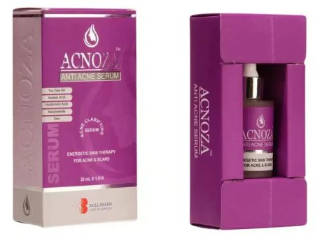 Acnoza Anti-Acne Serum 30ml- Dermatologists.pk- brill pharm Online