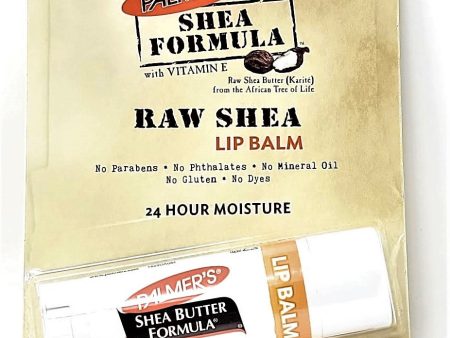 Palmer s Shea Butter Formula Raw Shea Butter Lip Balm 0.15 oz Fashion