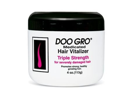 Doo Gro Hair Vitalizer Triple Strength 4 oz For Discount