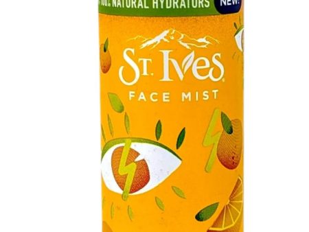 St. Ives Face Mist Spritz A Little Zing Orange Scent 4.23 oz Supply