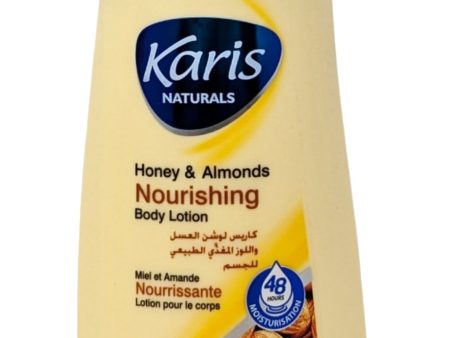 Karis Naturals Honey & Almond Nourishing Body Lotion 400 ml on Sale