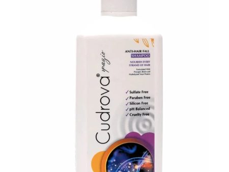 Cudrova Spazio Anti-Hair Fall Shampoo for All Hair Types (200ml) - Made in Canada Online