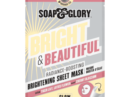 RENEWAL SHEET MASK BY SOAP & GLORY 29g Online Hot Sale