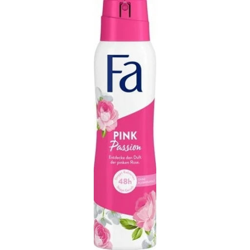 FA BODY SPRAY PINK PASSION 200ML Hot on Sale