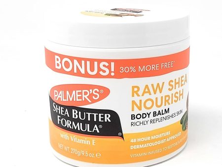 Palmer s Shea Formula Raw Shea Nourish Body Balm 9.5 oz. Bonus Size on Sale