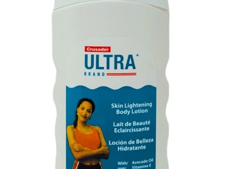 Crusader Ultra Skin Lightening Body Lotion 8.4 oz For Sale