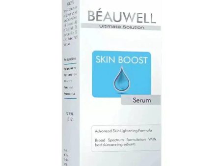 BEAUWELL Skin Boost Serum | Vitamin C, Retinyl Palmitate & Alpha Arbutin | Official Dermatologists.pk Fashion