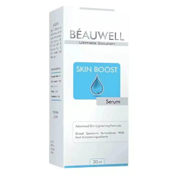 BEAUWELL Skin Boost Serum | Vitamin C, Retinyl Palmitate & Alpha Arbutin | Official Dermatologists.pk Fashion