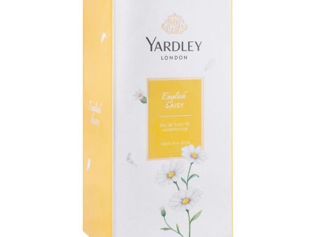 YARDLEY LONDON PERFUME ENGLISH DAISY 125ML For Sale