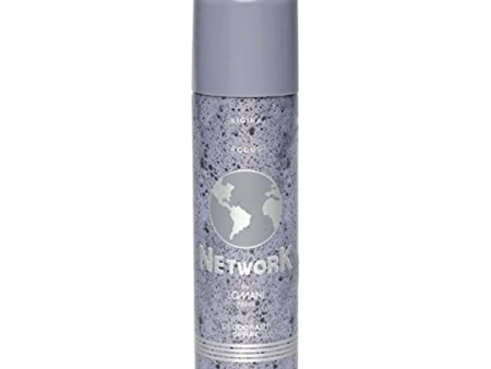 NETWORK BODY SPRAY 250ML For Discount