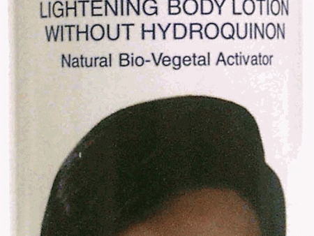 Bio Claire Lightening Body Lotion 11.8 oz (350 ml) For Discount