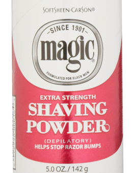 Magic Shaving Powder Red Extra Strength 5 oz Supply