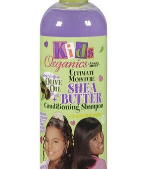 Kids Organics by Africa s Best Ultimate Moisture Shea Butter Conditioning Shampoo 12 oz. For Sale