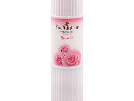 ENCHANTEUR TALCUM POWDER ROMANTIC 125GM Hot on Sale