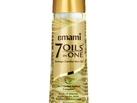 EMAMI 7IN1 HAIR OIL DAMAGE CONTROL 100ML Online